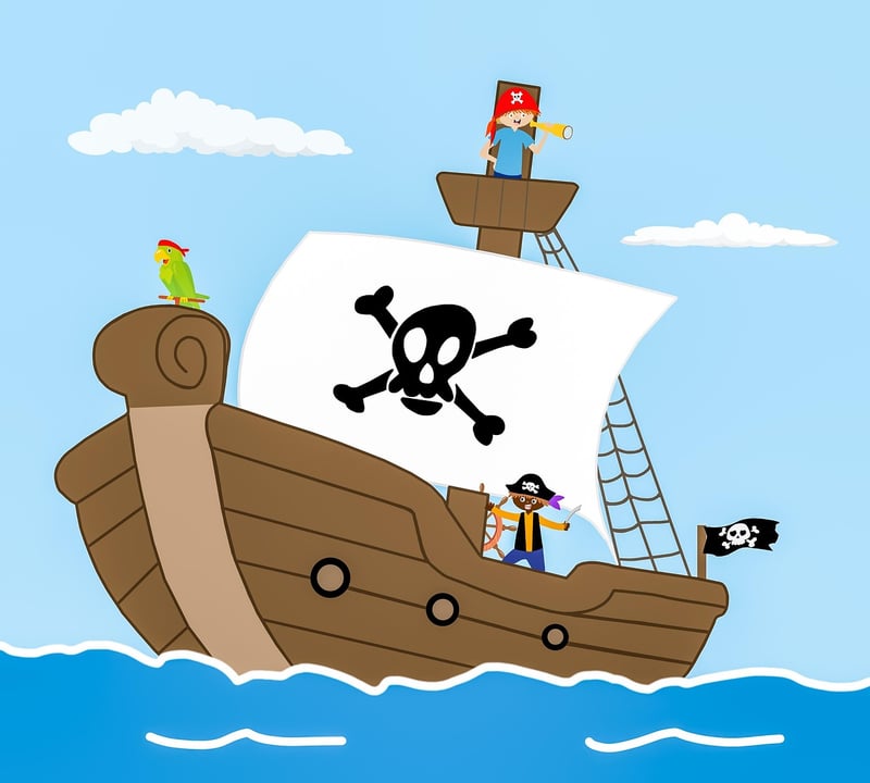 Pirate Caribbean Sea